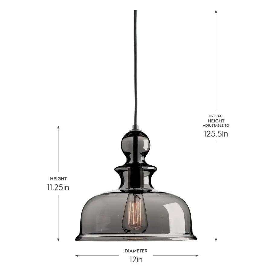 Staunton One-Light Pendant - Image 8
