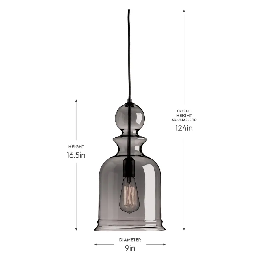 Staunton One-Light Pendant - Image 8