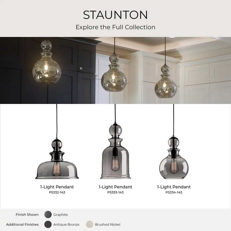 Staunton One-Light Pendant - Image 9