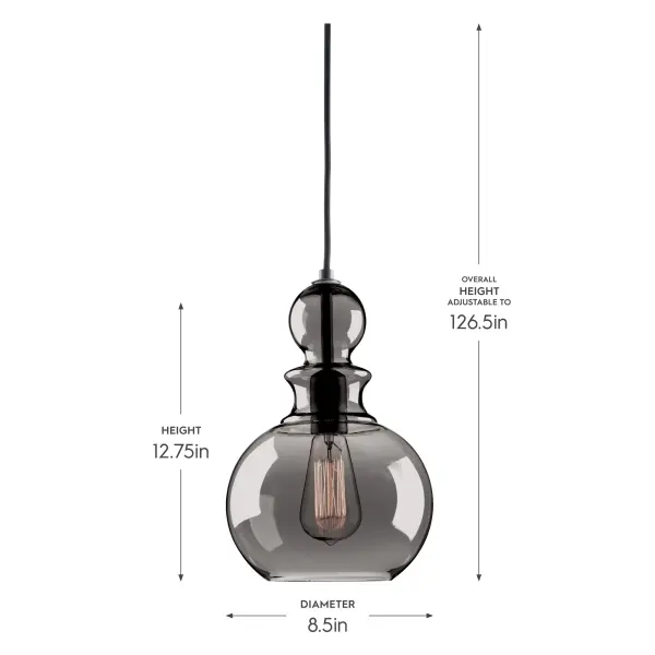 Staunton One-Light Pendant - Image 7