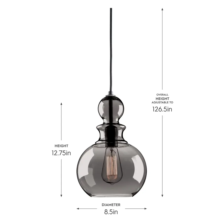 Staunton One-Light Pendant - Image 7