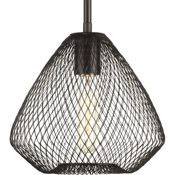 Mesh Collection One-Light Pendant