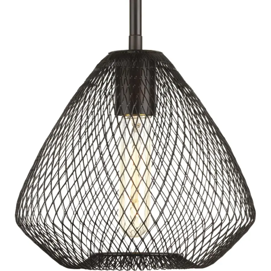 Mesh Collection One-Light Pendant