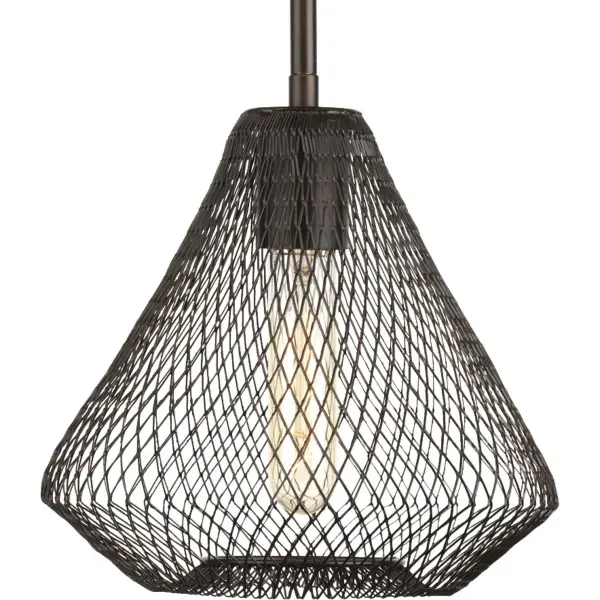 Mesh Collection One-Light Pendant - Image 1