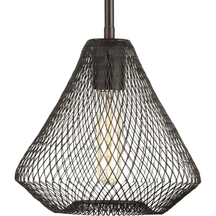 Mesh Collection One-Light Pendant - Image 1
