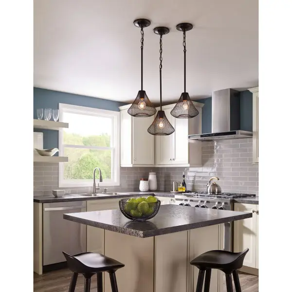 Mesh Collection One-Light Pendant - Image 2
