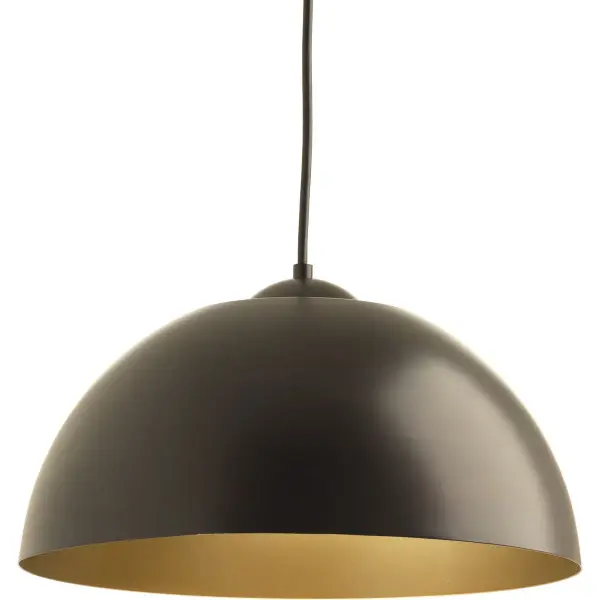 Dome Collection One-Light LED Pendant - Image 1