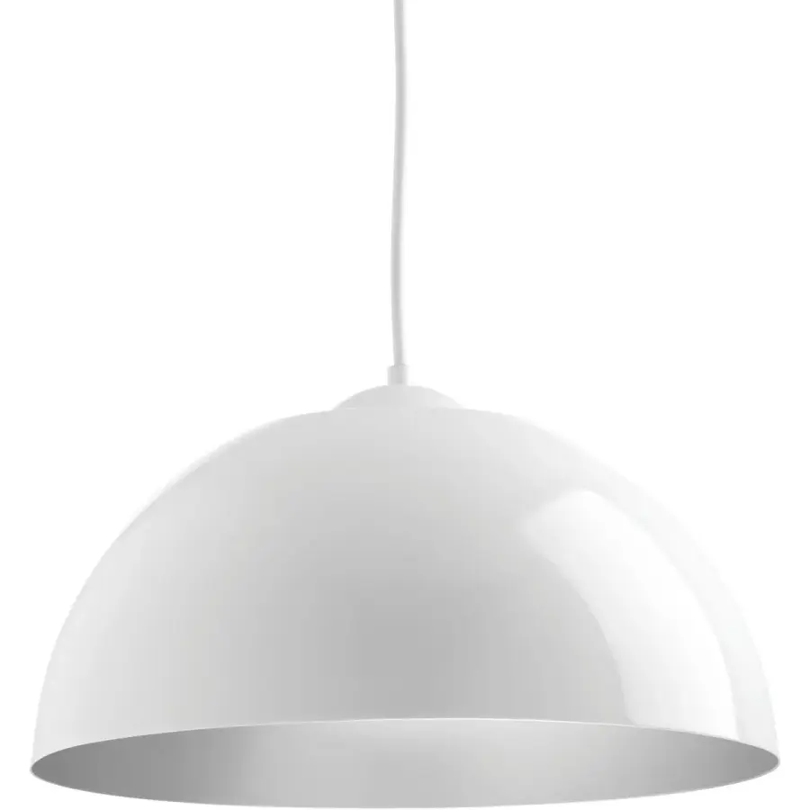 Dome Collection One-Light LED Pendant - Image 2