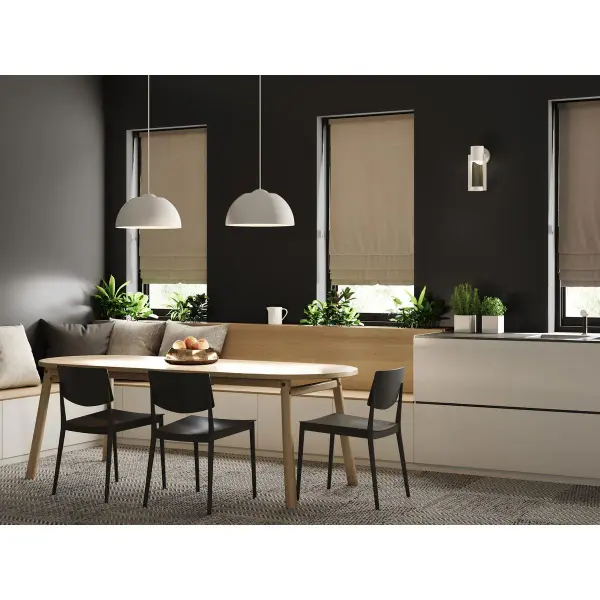 Dome Collection One-Light LED Pendant - Image 5