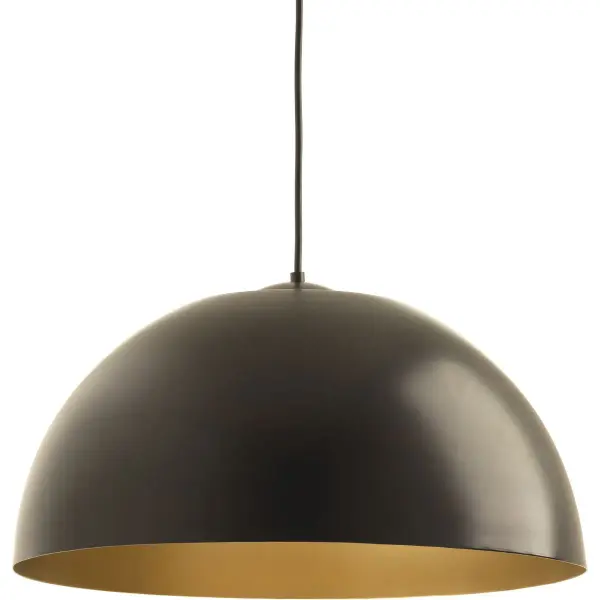Dome Collection One-Light LED Pendant - Image 1