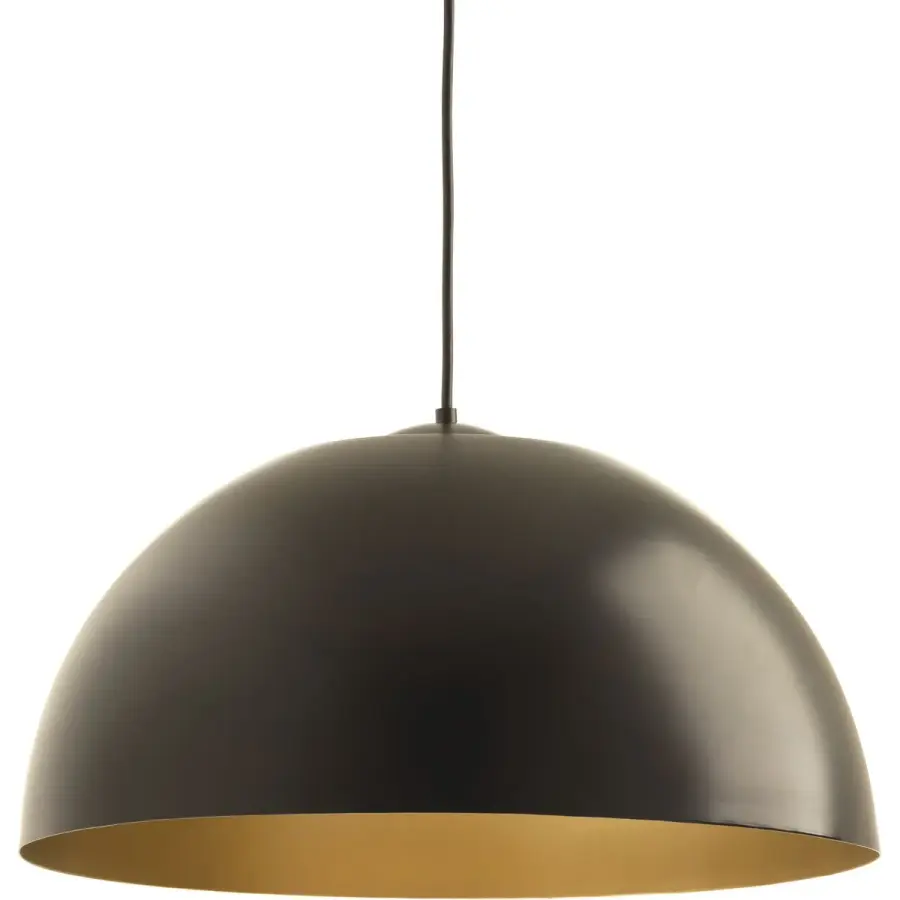 Dome Collection One-Light LED Pendant - Image 1