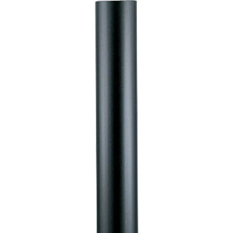 Outdoor 7' Aluminum Post in Antique Bronze - Image 1