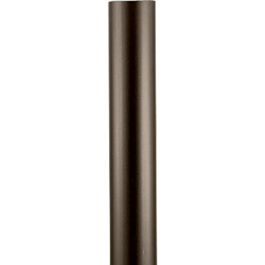 Outdoor 7' Aluminum Post in Antique Bronze - Image 2