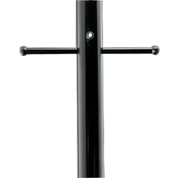 Outdoor 7' Aluminum Post with Ladder Rest and GCO - Image 1