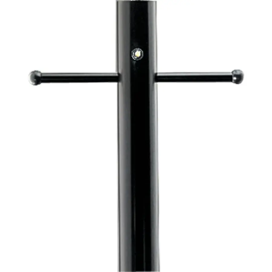 Outdoor 7' Aluminum Post with Ladder Rest and GCO - Image 1