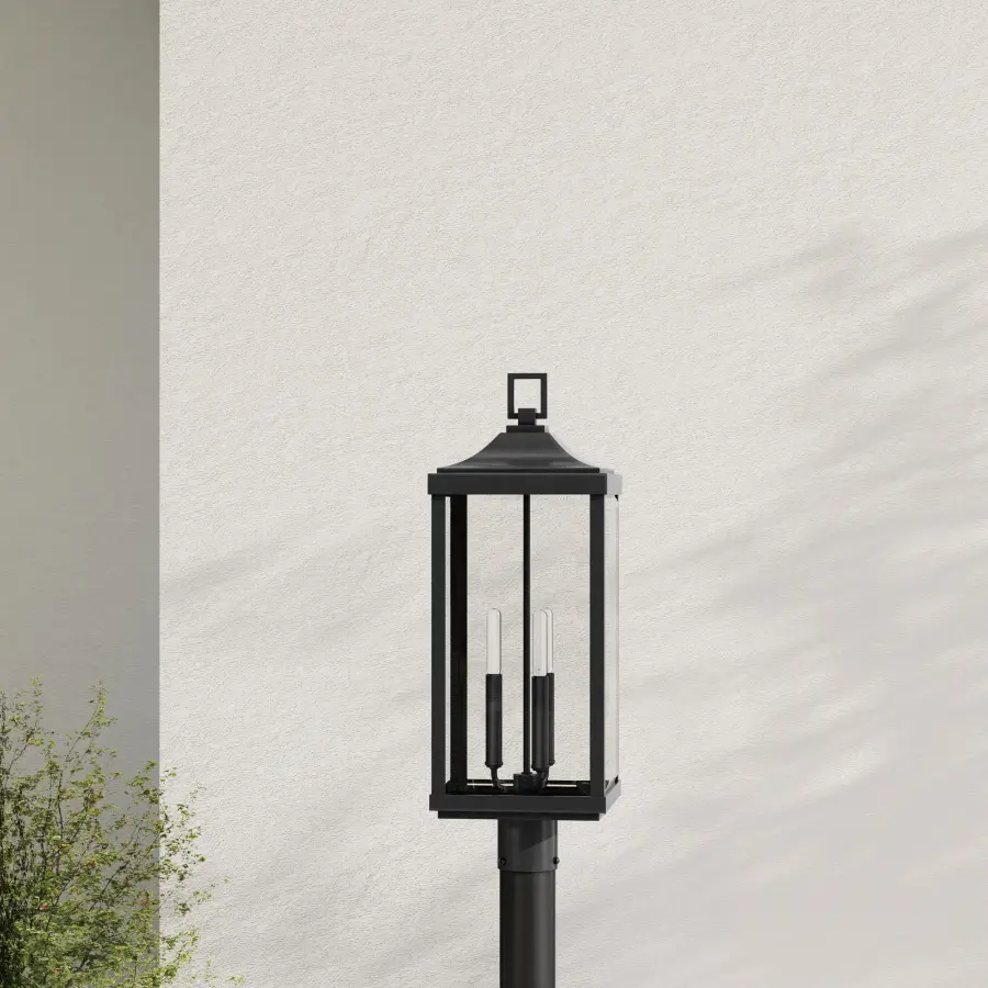 Gibbes Street Three-Light Outdoor Post Lantern - Image 1