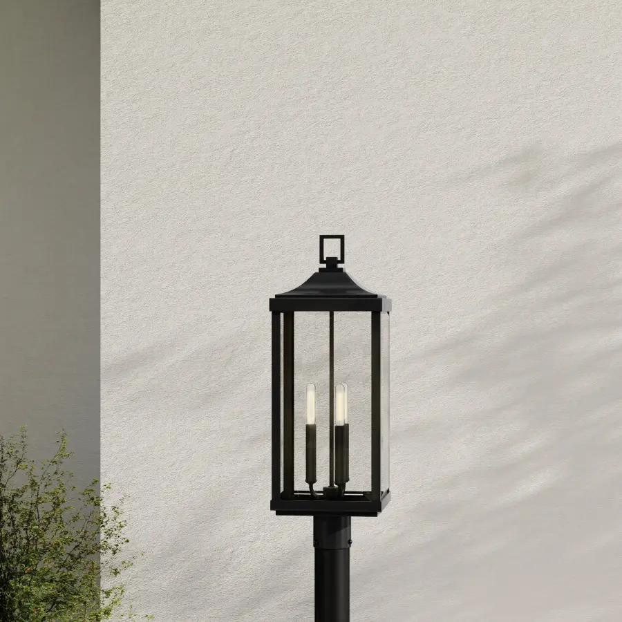 Gibbes Street Three-Light Outdoor Post Lantern - Image 2