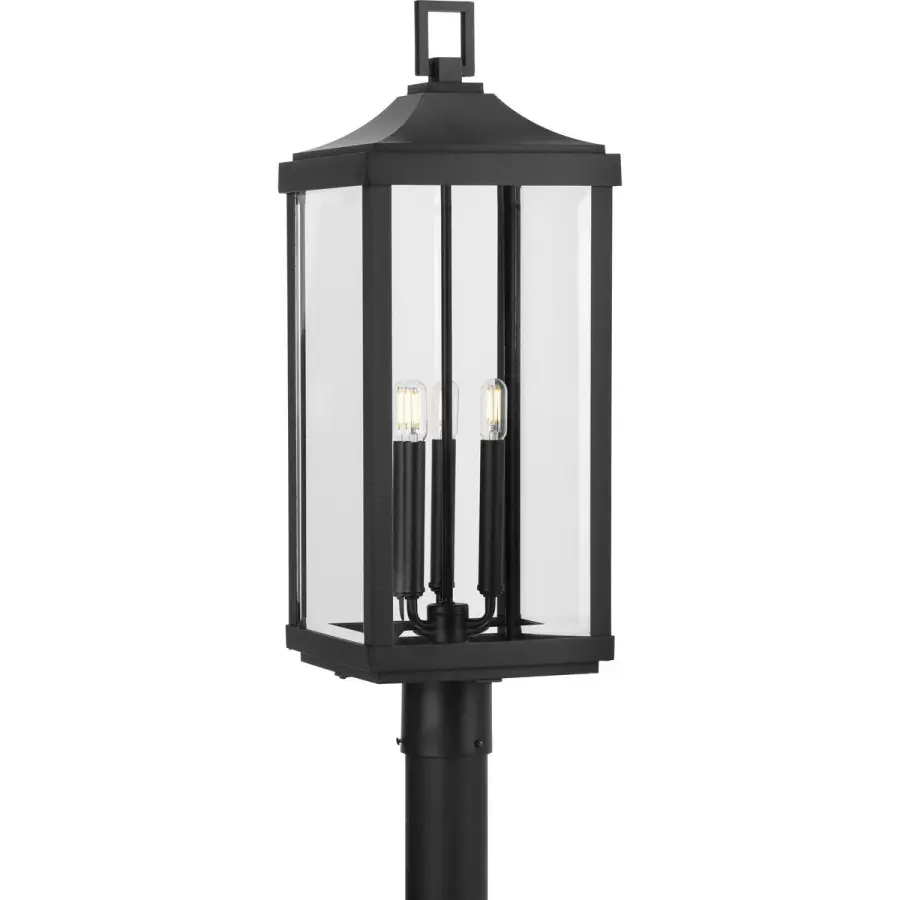 Gibbes Street Three-Light Outdoor Post Lantern - Image 3