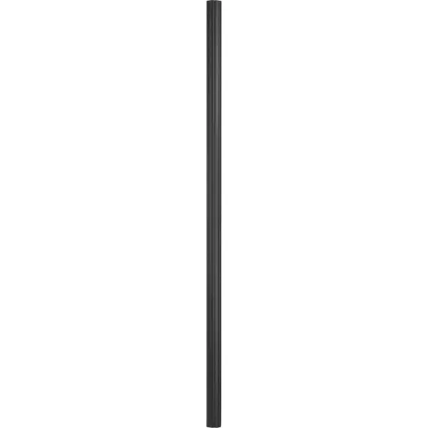 This 7-foot aluminum post provides a traditional foundation for outdoor lighting fixtures. The fluted design adds architectural detail while the durable aluminum construction ensures weather resistance.