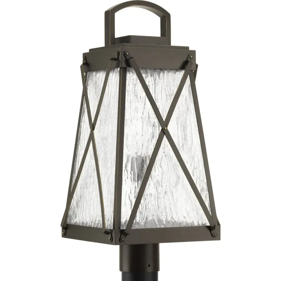 Creighton One-Light Outdoor Post Lantern - Image 1