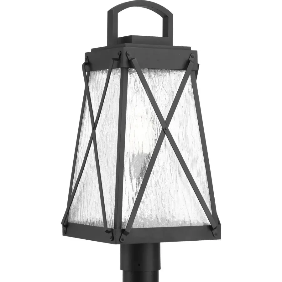 Creighton One-Light Outdoor Post Lantern - Image 2