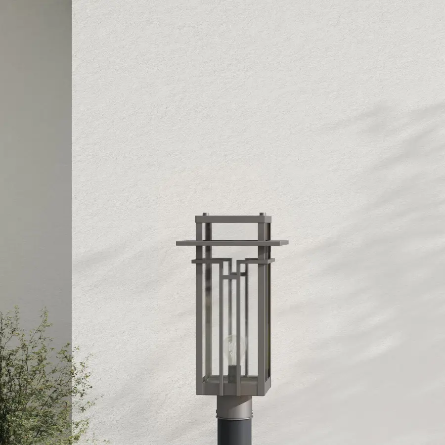 Boxwood One-Light Outdoor Post Lantern - Image 2