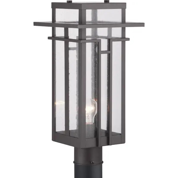 Boxwood One-Light Outdoor Post Lantern - Image 3