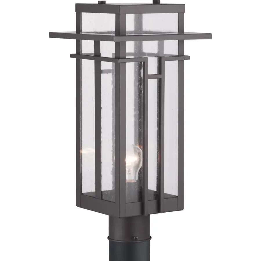 Boxwood One-Light Outdoor Post Lantern - Image 3