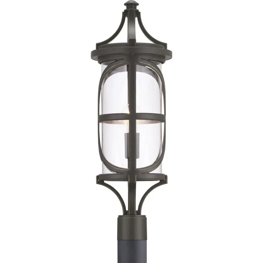 Morrison One-Light Outdoor Post Lantern - Image 1
