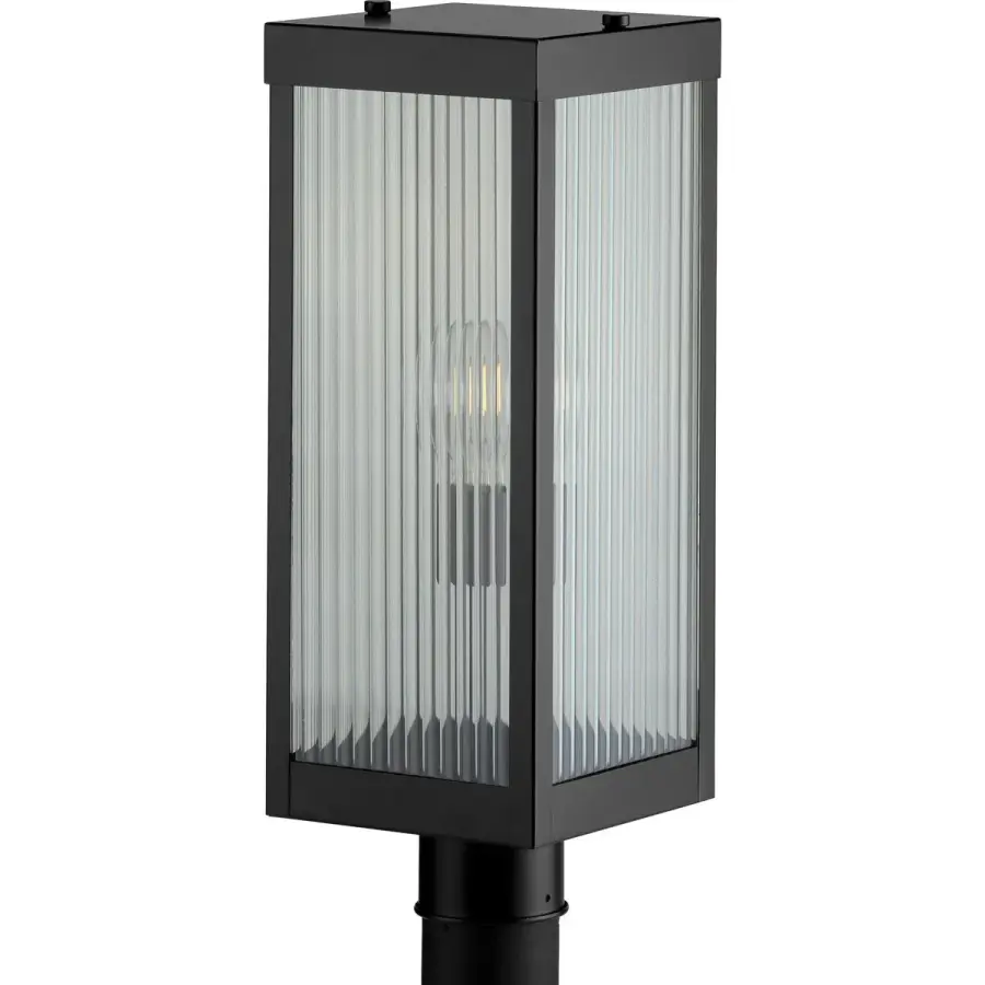 Felton One-Light Outdoor Post Lantern - Image 3