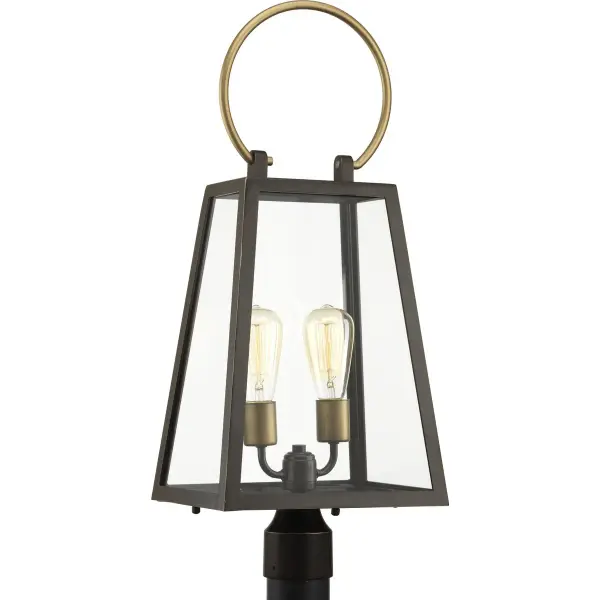 The Barnett Post Lantern combines farmhouse warmth with coastal elegance in an antique bronze finish. Perfect for illuminating pathways, driveways, and outdoor living spaces with vintage-inspired style and modern JA8 compliance.