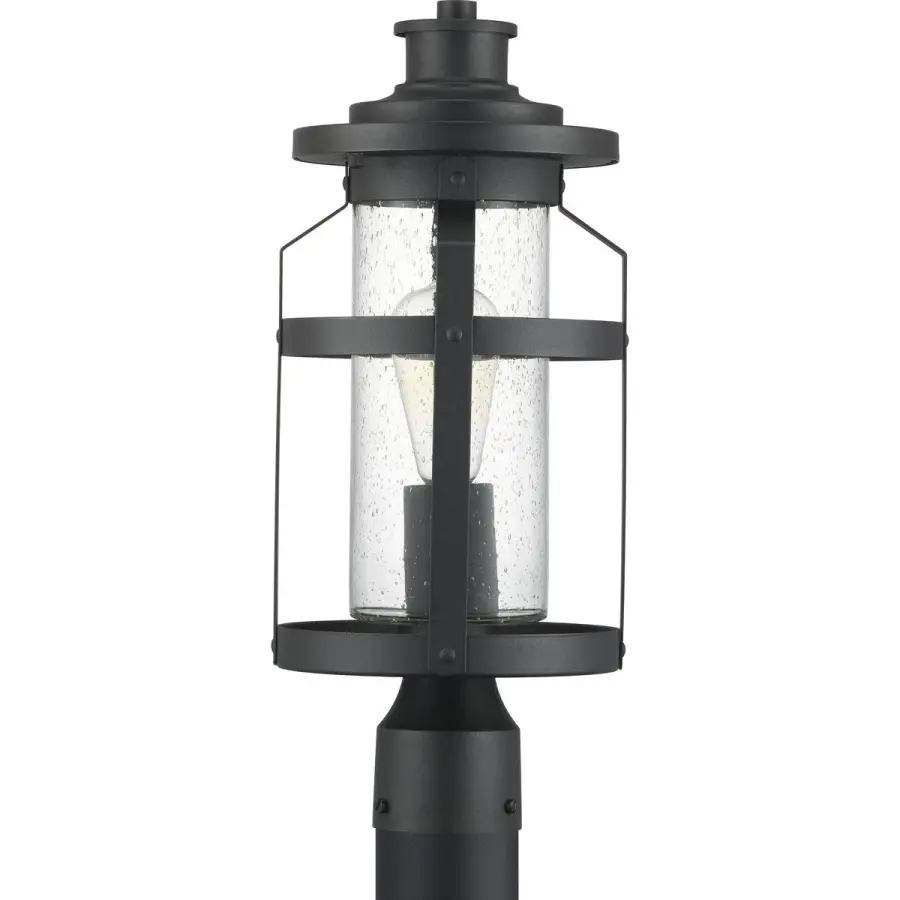 Haslett One-Light Outdoor Post Lantern - Image 1