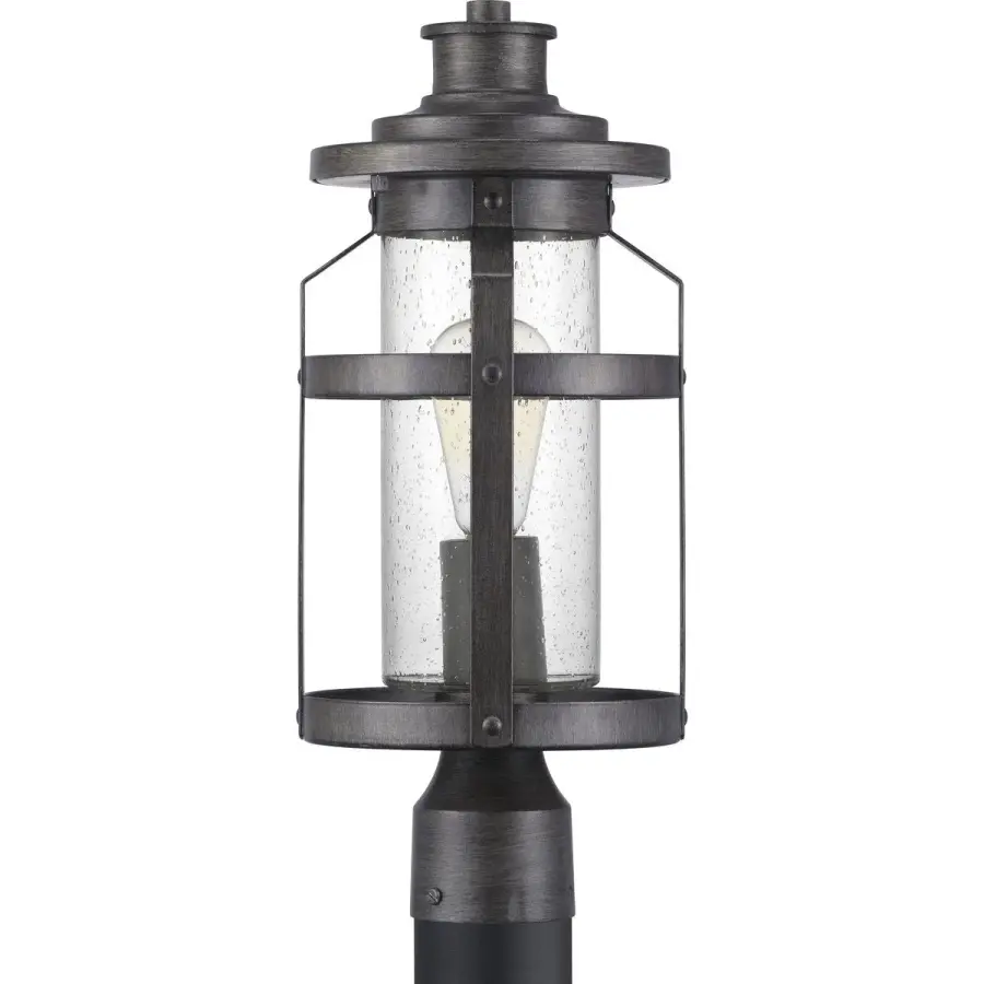 Haslett One-Light Outdoor Post Lantern - Image 2
