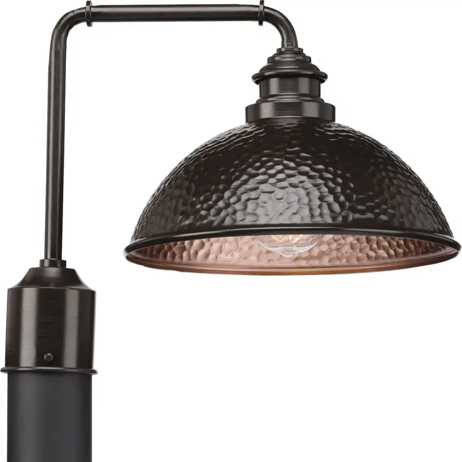 Englewood One-Light Outdoor Post Lantern - Image 5