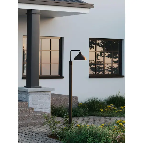 Englewood One-Light Outdoor Post Lantern - Image 8