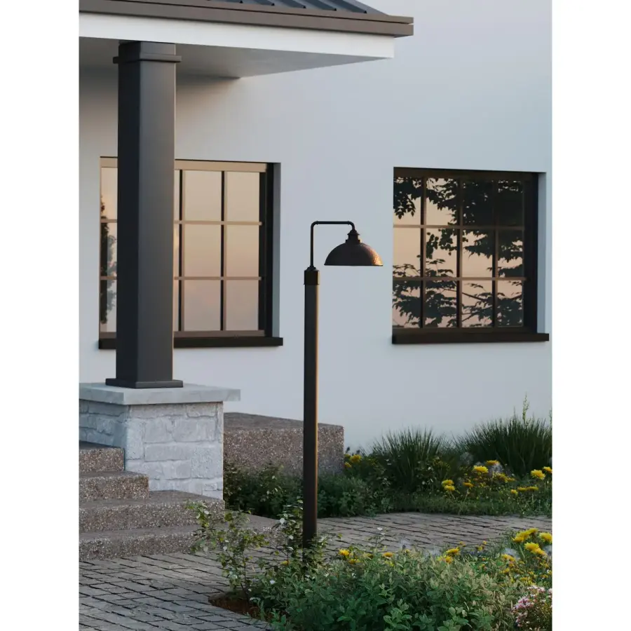 Englewood One-Light Outdoor Post Lantern - Image 8