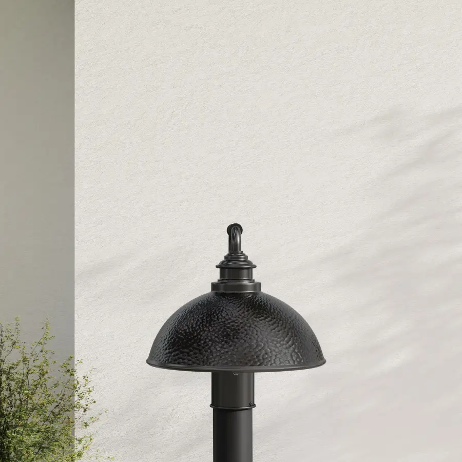 Englewood One-Light Outdoor Post Lantern - Image 1