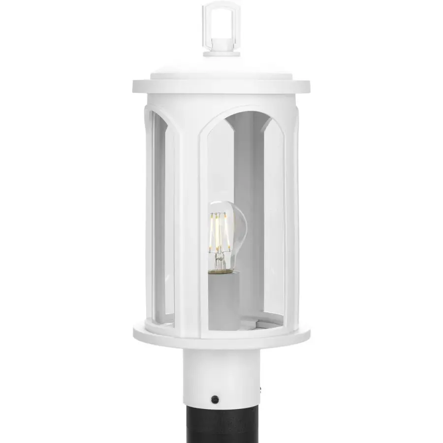 Gables One-Light Outdoor Post Lantern with DURASHIELD - Image 2