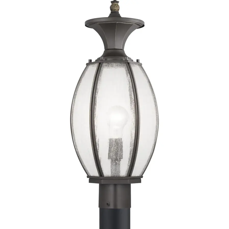 River Place One-Light Post Lantern