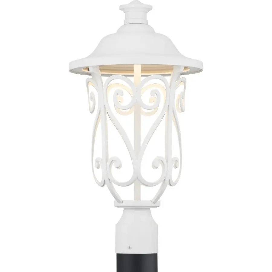 Leawood LED One-Light Post Lantern - Image 1