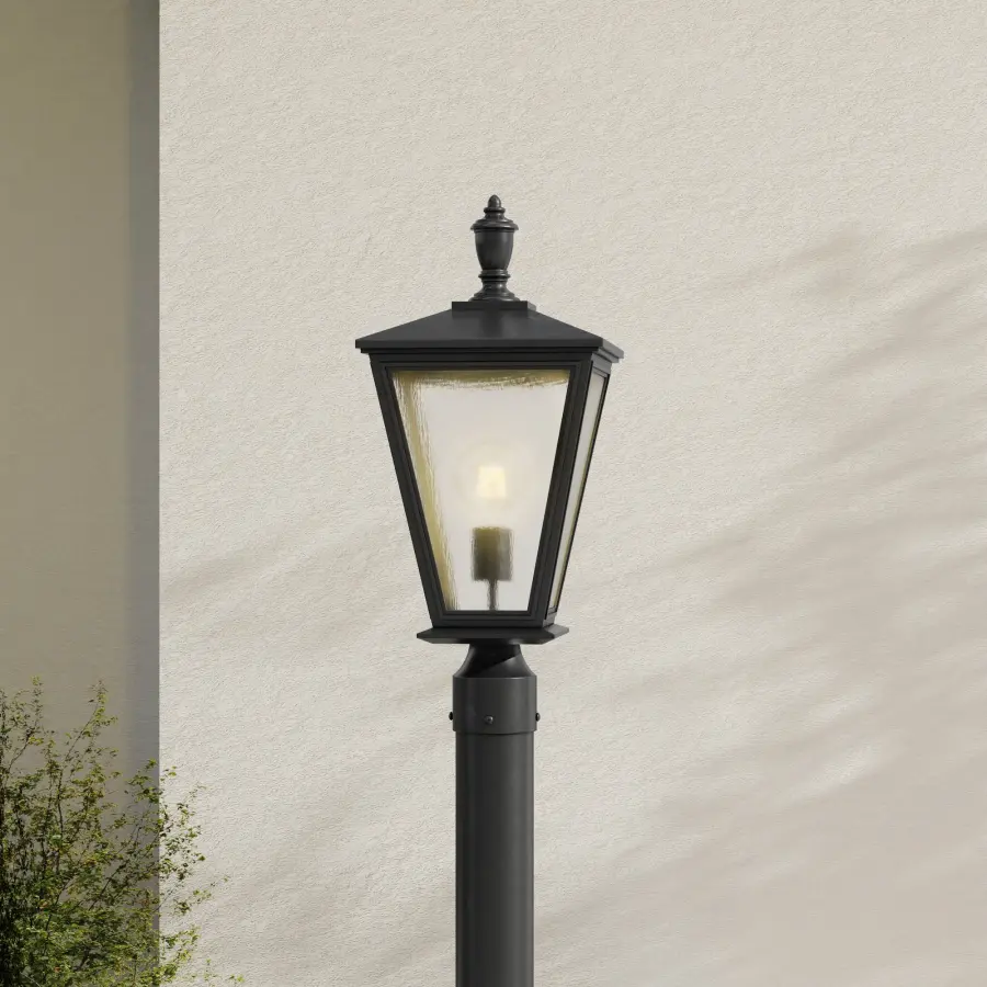 Cardiff One-Light Outdoor Post Lantern with DURASHIELD - Image 2