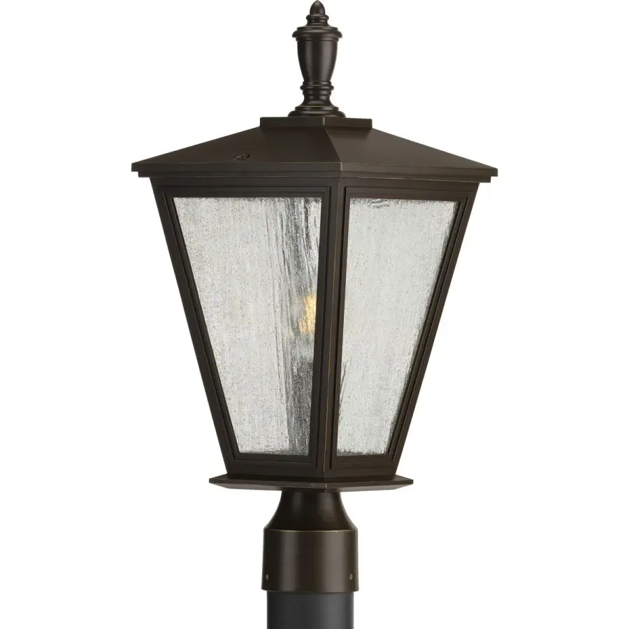 Cardiff One-Light Outdoor Post Lantern with DURASHIELD - Image 4