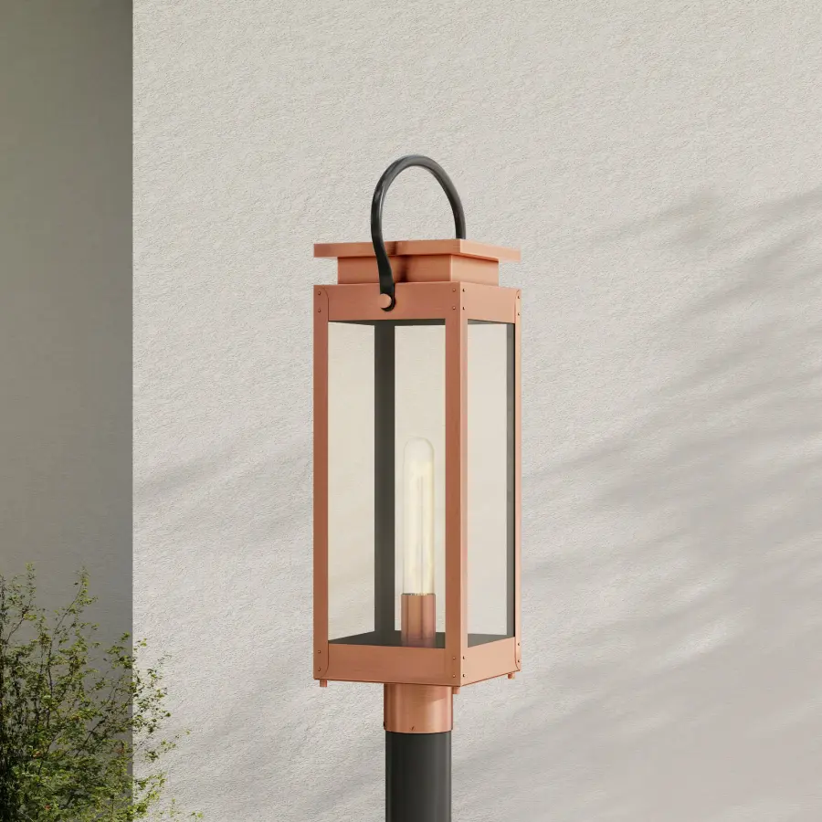 Union Square One-Light Outdoor Post Lantern - Image 2