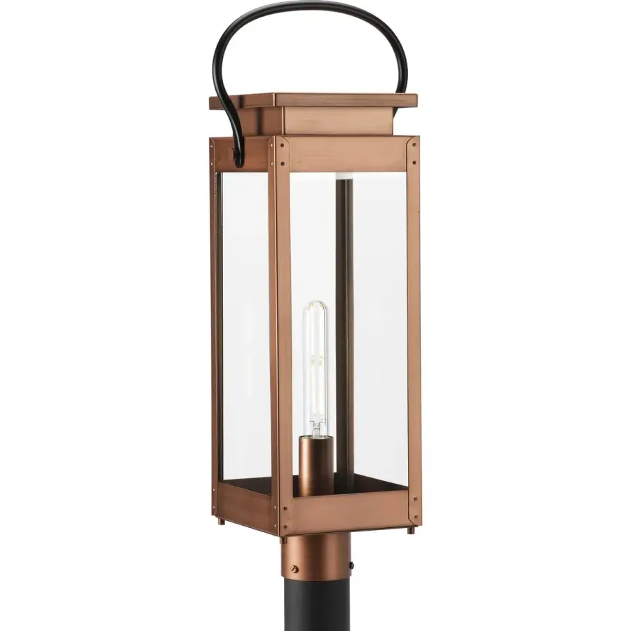 Union Square One-Light Outdoor Post Lantern - Image 3