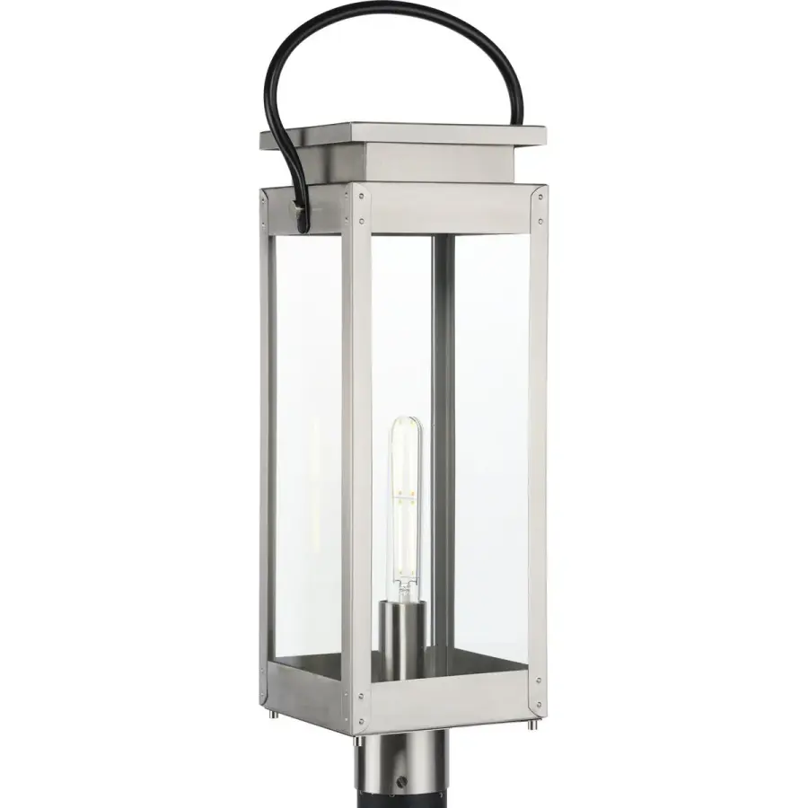 Union Square One-Light Outdoor Post Lantern - Image 4