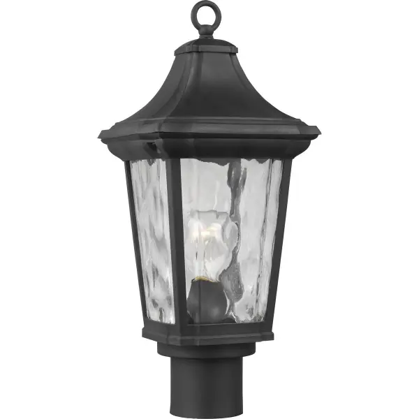 Marquette One-Light Outdoor Post Lantern with DURASHIELD - Image 3