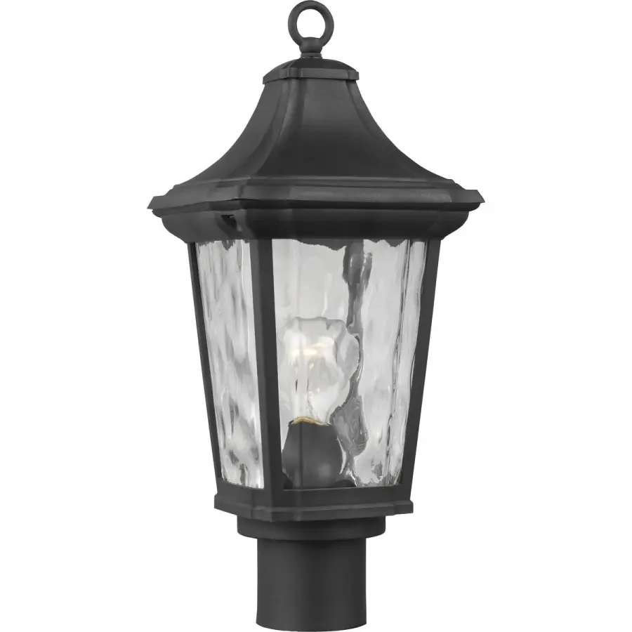 Marquette One-Light Outdoor Post Lantern with DURASHIELD - Image 3