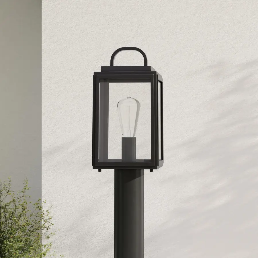 Grandbury One-Light Post Lantern with DURASHIELD - Image 1