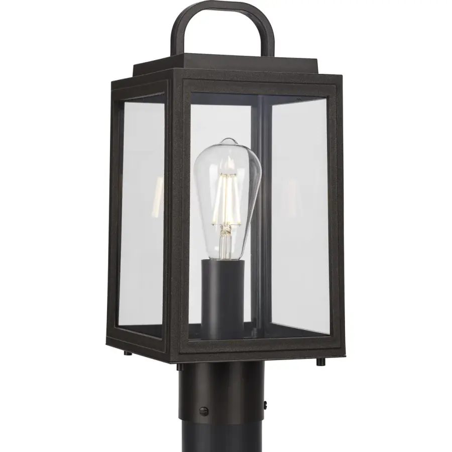 Grandbury One-Light Post Lantern with DURASHIELD - Image 4
