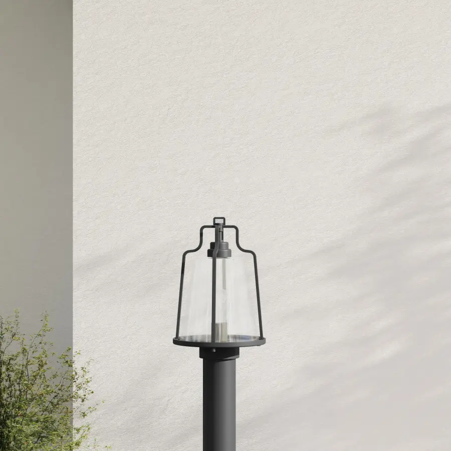Benton Harbor One-Light Post Lantern with DURASHIELD - Image 1